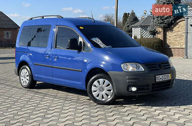 Минивэн Volkswagen Caddy 2007 в Черновцах