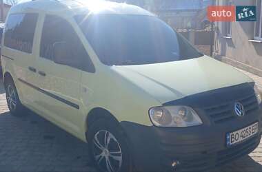 Мінівен Volkswagen Caddy 2005 в Збаражі