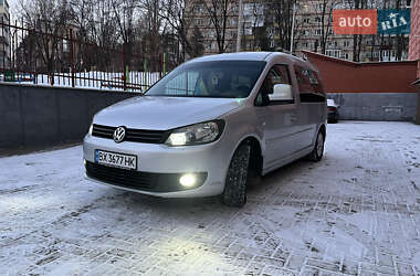 Мінівен Volkswagen Caddy 2011 в Хмельницькому