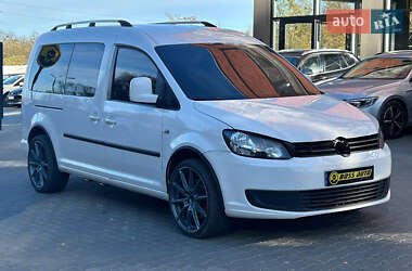 Минивэн Volkswagen Caddy 2015 в Черновцах