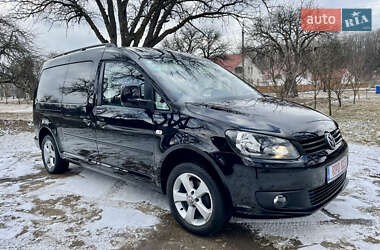 Мінівен Volkswagen Caddy 2015 в Коломиї