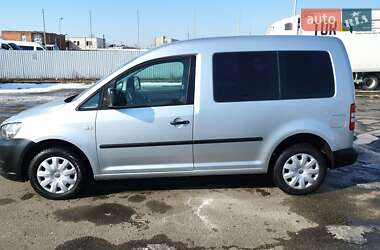 Мінівен Volkswagen Caddy 2012 в Києві