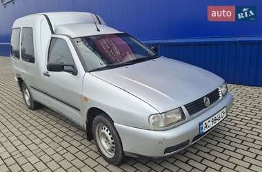 Минивэн Volkswagen Caddy 2001 в Нововолынске