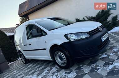 Вантажний фургон Volkswagen Caddy 2013 в Києві