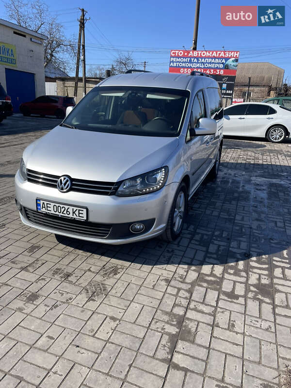 Мінівен Volkswagen Caddy 2013 в Кривому Розі