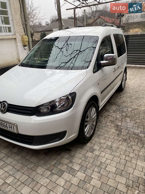 Volkswagen Caddy 2015