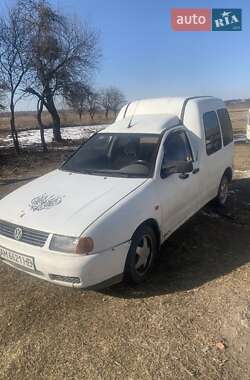 Мінівен Volkswagen Caddy 1998 в Житомирі