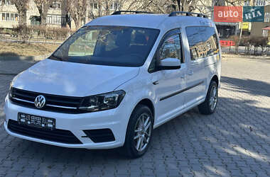 Мінівен Volkswagen Caddy 2017 в Чернівцях