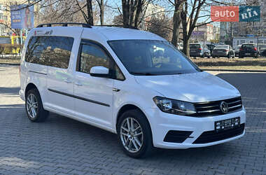 Мінівен Volkswagen Caddy 2017 в Чернівцях