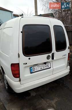 Вантажний фургон Volkswagen Caddy 1999 в Миргороді