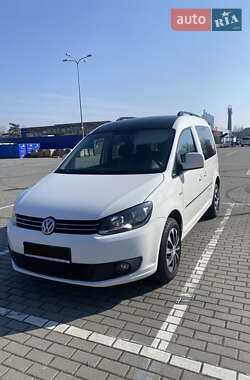 Мінівен Volkswagen Caddy 2012 в Коломиї