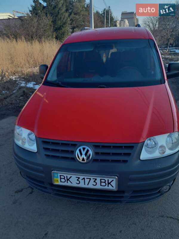 Мінівен Volkswagen Caddy 2007 в Рівному