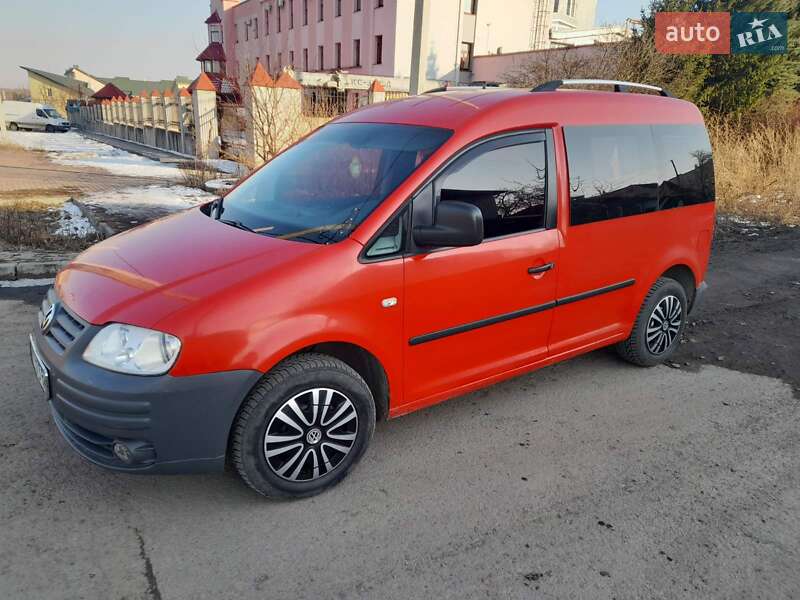 Мінівен Volkswagen Caddy 2007 в Рівному