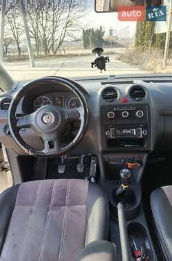 Минивэн Volkswagen Caddy 2014 в 