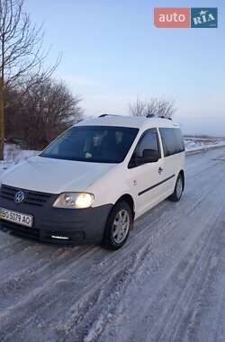 Мінівен Volkswagen Caddy 2007 в Борщеві