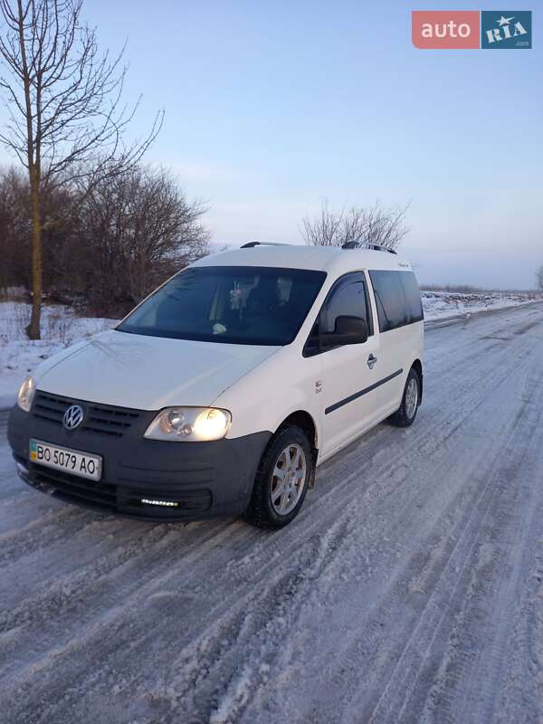 Минивэн Volkswagen Caddy 2007 в Борщеве