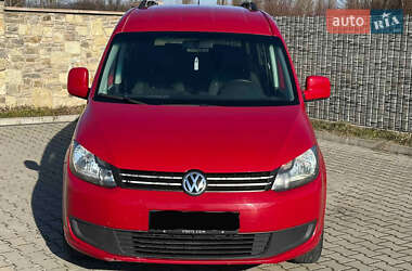 Мінівен Volkswagen Caddy 2014 в Чернівцях