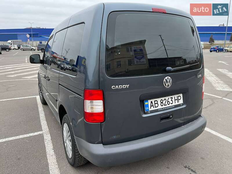 Минивэн Volkswagen Caddy 2009 в Виннице