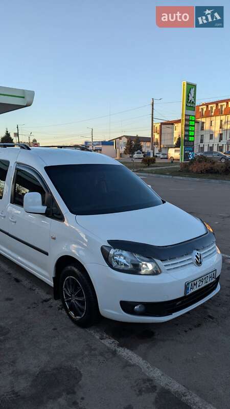 Volkswagen Caddy 2012