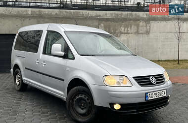 Минивэн Volkswagen Caddy 2009 в Львове