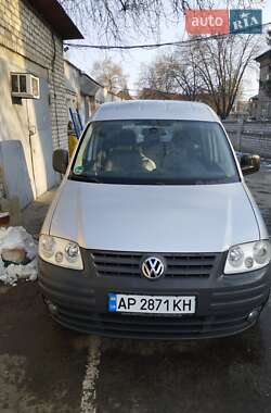 Мінівен Volkswagen Caddy 2008 в Запоріжжі