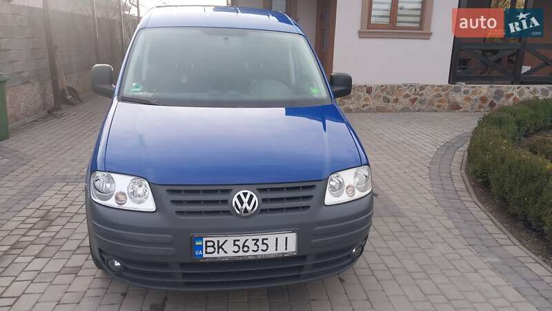 Минивэн Volkswagen Caddy 2006 в Сарнах фото 2 Минивэн Volkswagen Caddy 2006 в Сарнах