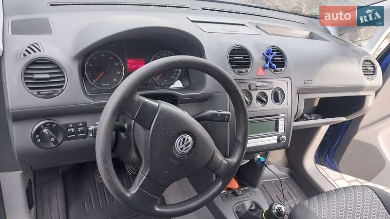 Минивэн Volkswagen Caddy 2006 в Сарнах фото 6 Минивэн Volkswagen Caddy 2006 в Сарнах