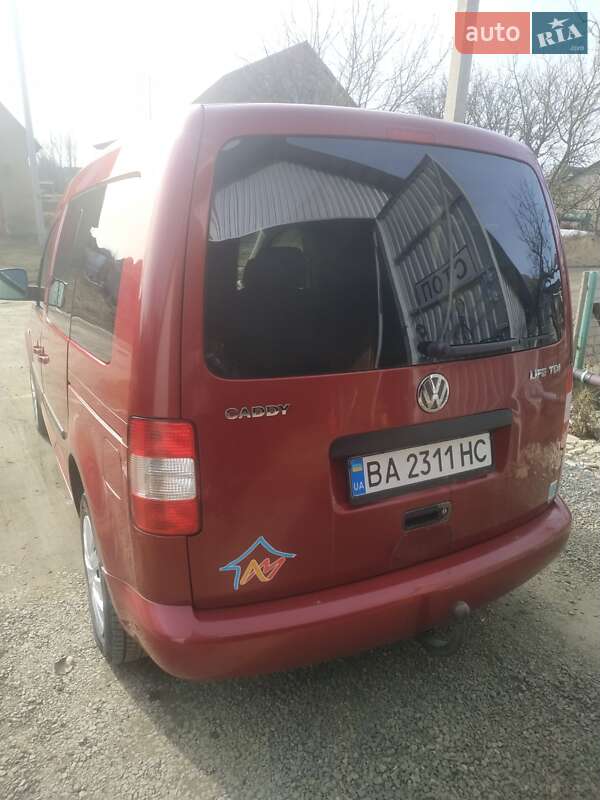 Минивэн Volkswagen Caddy 2006 в Гайвороне