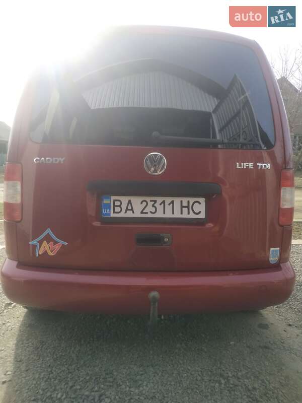 Минивэн Volkswagen Caddy 2006 в Гайвороне
