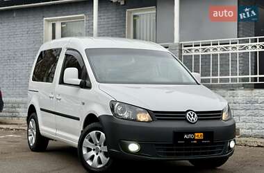 Мінівен Volkswagen Caddy 2014 в Харкові