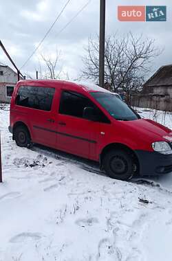 Минивэн Volkswagen Caddy 2008 в Кропивницком