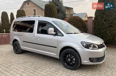 Мінівен Volkswagen Caddy 2012 в Чернівцях