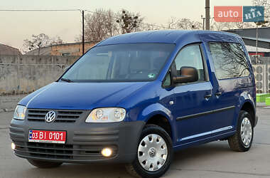 Минивэн Volkswagen Caddy 2006 в Лубнах