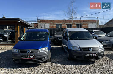 Минивэн Volkswagen Caddy 2006 в Ивано-Франковске