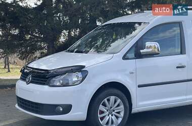 Грузовой фургон Volkswagen Caddy 2012 в Дубно