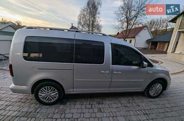 Мінівен Volkswagen Caddy 2017 в Чернівцях