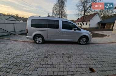 Мінівен Volkswagen Caddy 2017 в Чернівцях