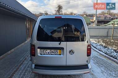 Мінівен Volkswagen Caddy 2017 в Чернівцях