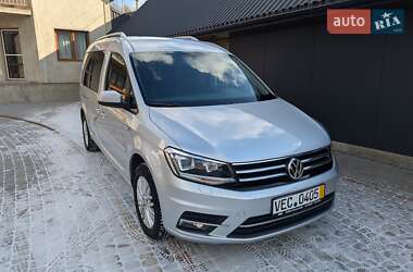 Минивэн Volkswagen Caddy 2017 в Черновцах