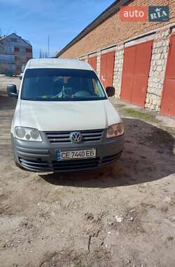 Минивэн Volkswagen Caddy 2006 в Хотине