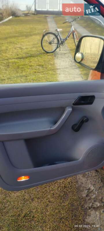 Минивэн Volkswagen Caddy 2008 в Львове фото 5 Минивэн Volkswagen Caddy 2008 в Львове