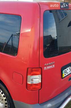Минивэн Volkswagen Caddy 2008 в Львове