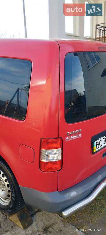Минивэн Volkswagen Caddy 2008 в Львове фото 12 Минивэн Volkswagen Caddy 2008 в Львове