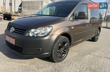 Минивэн Volkswagen Caddy 2012 в Ивано-Франковске