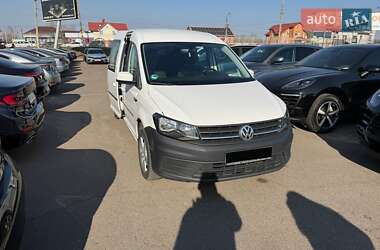 Минивэн Volkswagen Caddy 2017 в Киеве