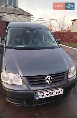 Мінівен Volkswagen Caddy 2008 в Голованівську