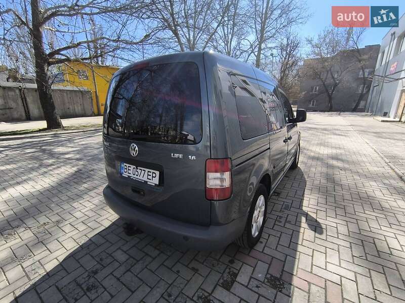 Мінівен Volkswagen Caddy 2006 в Миколаєві