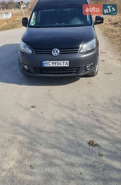 Минивэн Volkswagen Caddy 2014 в Львове