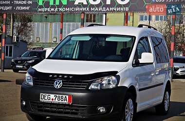 Мінівен Volkswagen Caddy 2011 в Черкасах