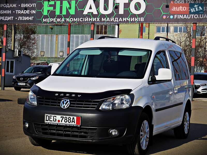 Минивэн Volkswagen Caddy 2011 в Черкассах